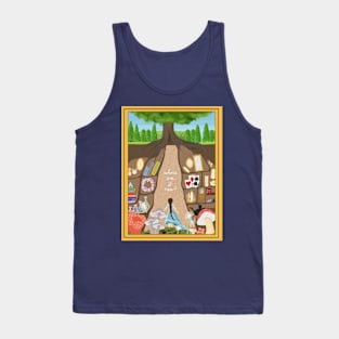 WONDERLAND | WHERE AM I NOW? FRAMED Tank Top